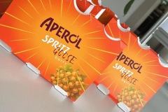 Aperol-Verpackung